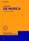 De Musica cover