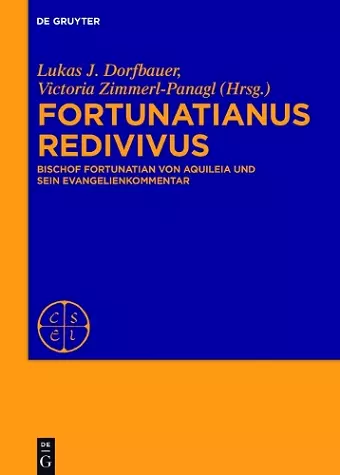 Fortunatianus redivivus cover