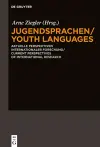 Jugendsprachen/Youth Languages cover