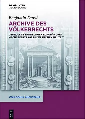 Archive des Völkerrechts cover