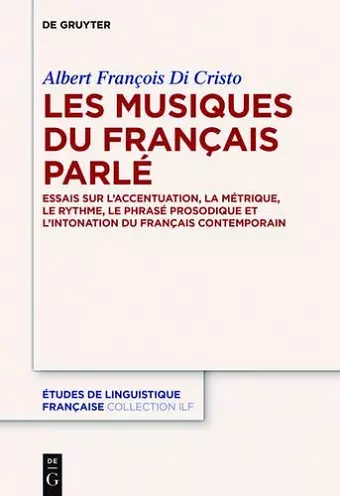 Les musiques du français parlé cover