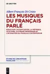 Les musiques du français parlé cover