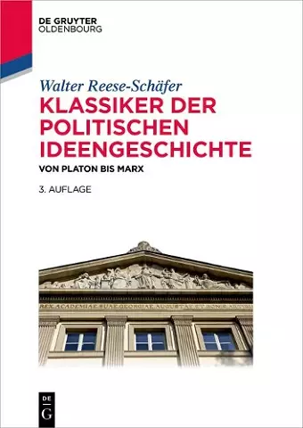 Klassiker der politischen Ideengeschichte cover
