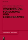 Wörterbuchforschung und Lexikographie cover