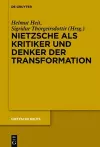 Nietzsche als Kritiker und Denker der Transformation cover