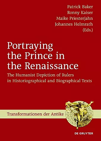 Portraying the Prince in the Renaissance cover