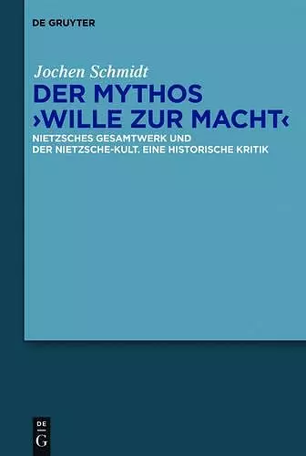 Der Mythos Wille zur Macht cover