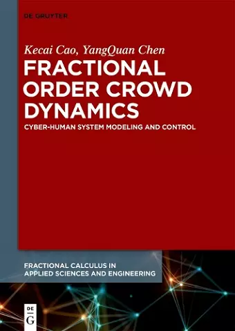 Fractional Order Crowd Dynamics cover