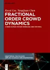 Fractional Order Crowd Dynamics cover