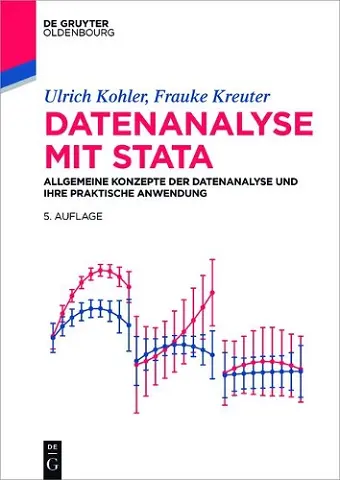 Datenanalyse mit Stata cover