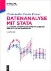 Datenanalyse mit Stata cover