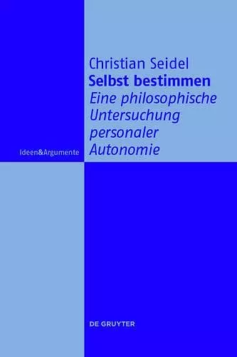 Selbst bestimmen cover