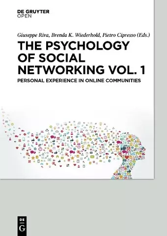 The Psychology of Social Networking Vol.1 cover