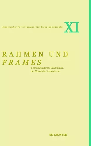 Rahmen und frames cover