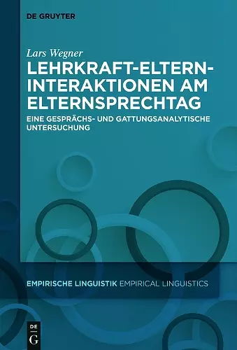 Lehrkraft-Eltern-Interaktionen am Elternsprechtag cover