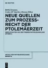 Neue Quellen zum Prozeßrecht der Ptolemäerzeit cover