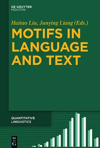 Motifs in Language and Text cover