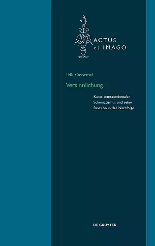 Versinnlichung cover