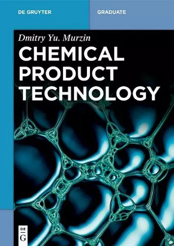 Chemical Product Technology cover