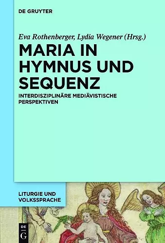 Maria in Hymnus und Sequenz cover