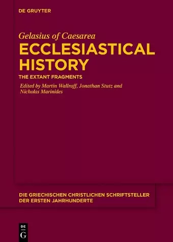 Ecclesiastical History cover