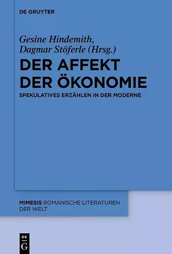 Der Affekt der Ökonomie cover