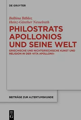 Philostrats Apollonios Und Seine Welt cover