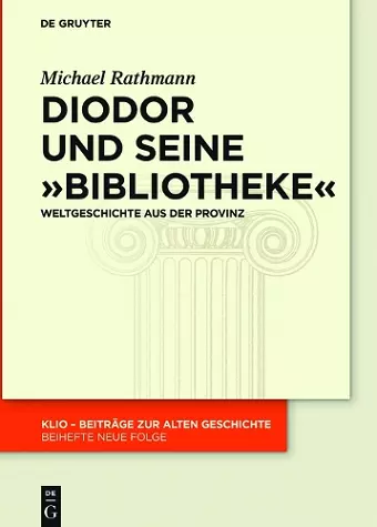 Diodor und seine "Bibliotheke" cover