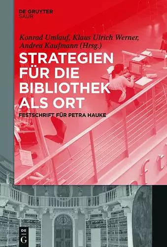 Strategien Für Die Bibliothek ALS Ort cover