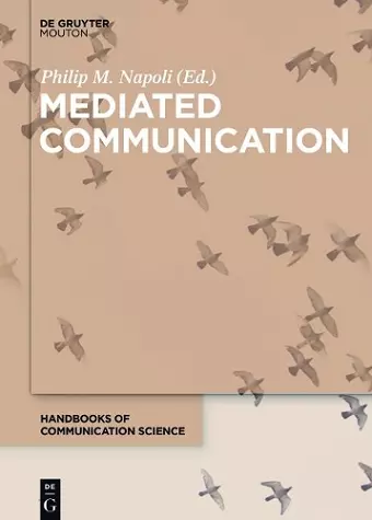 Mediated Communication cover