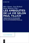 Les ambiguïtés de la vie selon Paul Tillich cover