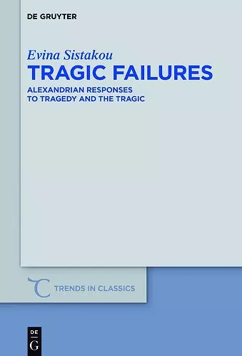 Tragic Failures cover