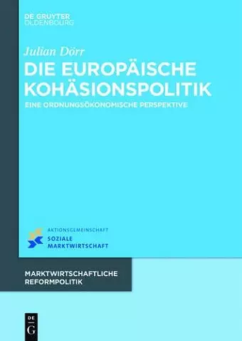 Die europäische Kohäsionspolitik cover