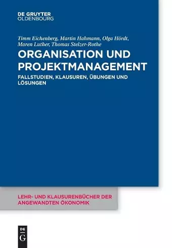 Organisation Und Projektmanagement cover