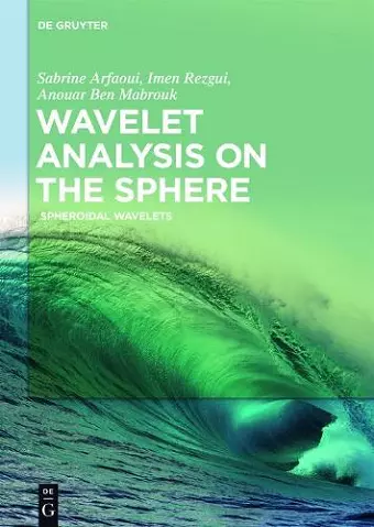 Wavelet Analysis on the Sphere cover