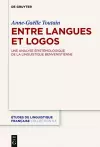 Entre langues et logos cover