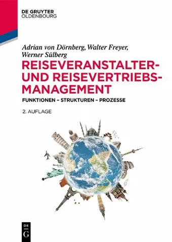 Reiseveranstalter- und Reisevertriebs-Management cover