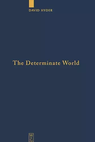 The Determinate World cover