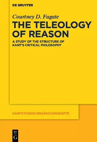The Teleology of Reason cover