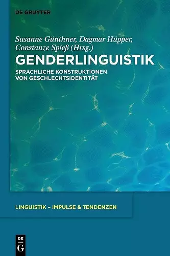 Genderlinguistik cover