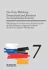 Der Erste Weltkrieg. Deutschland und Russland im europäischen Kontext cover