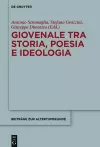 Giovenale tra storia, poesia e ideologia cover