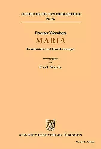 Maria cover