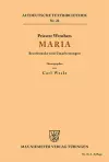 Maria cover