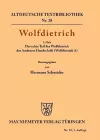 Wolfdietrich cover