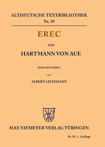 Erec cover