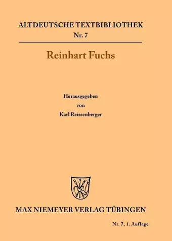 Reinhart Fuchs cover