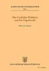 Die Gedichte Walthers von der Vogelweide cover