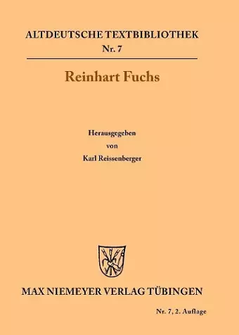 Reinhart Fuchs cover