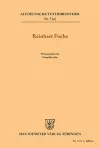 Heinrichs des Glichezares Reinhart Fuchs cover